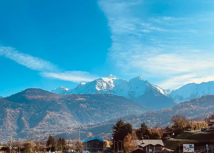 Vue Sur Le Montblanc Apartment