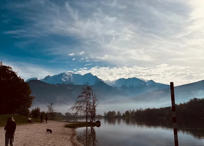 Vue Sur Le Montblanc Apartment *