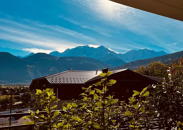 Vue Sur Le Montblanc Apartment Domancy