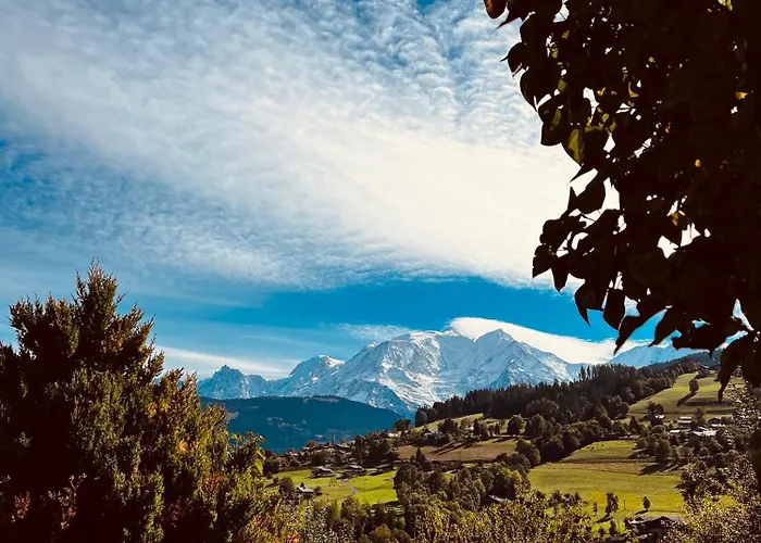Apartment Vue Sur Le Montblanc *