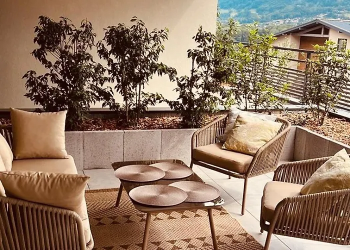 Vue Sur Le Montblanc Apartment