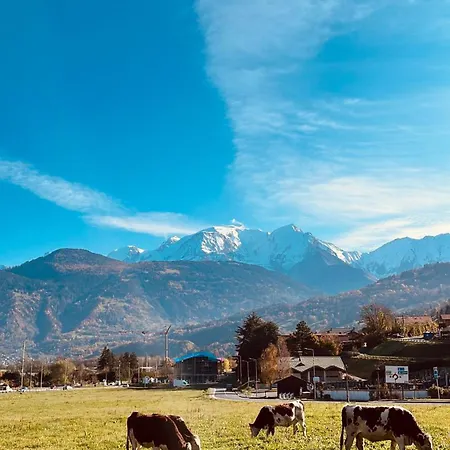 Vue Sur Le Montblanc Apartment