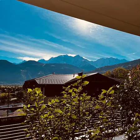 Vue Sur Le Montblanc Apartment Domancy
