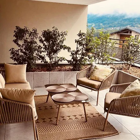 Vue Sur Le Montblanc Apartment